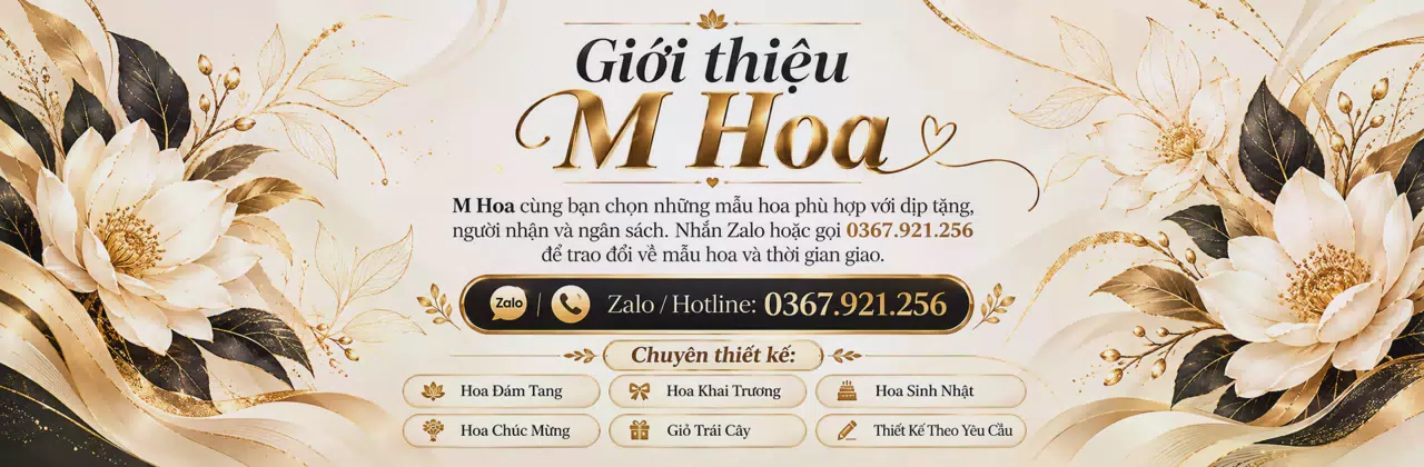 Ảnh bìa Shop hoa tươi Xã Đầm Dơi Cà Mau - Gửi sự quan tâm qua từng món hoa